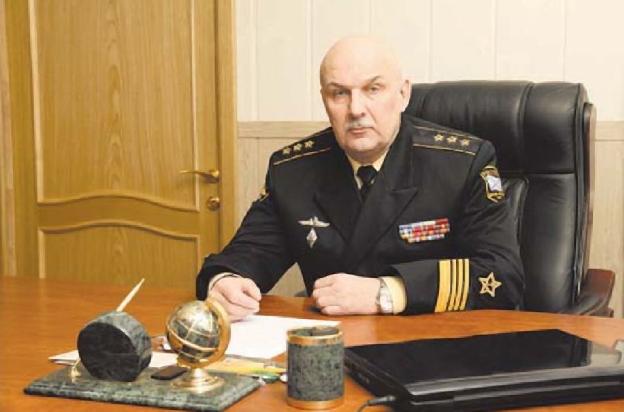 Адмирал Сергей Авакянц