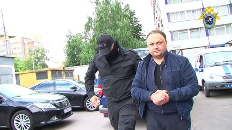Басманный суд Москвы арестовал Игоря Пушкарева