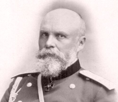 Генерал от инфантерии Д. Н. Воронец, комендант Владивостокской крепости в 1902–1905 годах