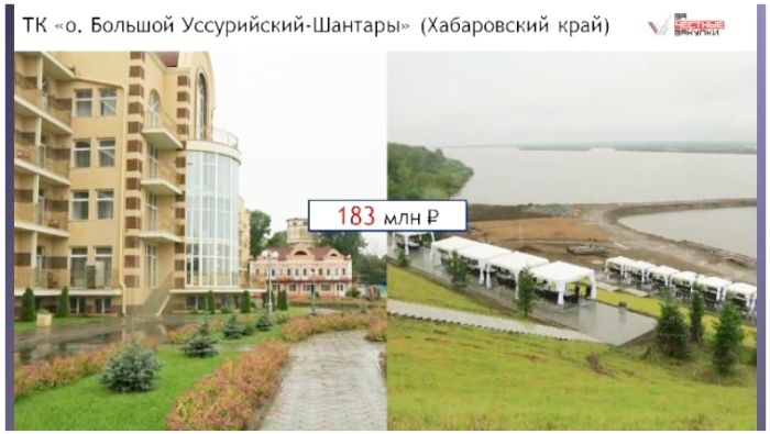 В программу развития туризма Хабаровского края вставили инвестиционные затраты по загородному комплексу «Заимка»/ОНФ