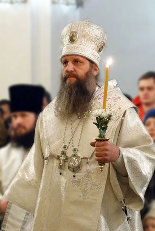 Архиепископ Петропавловский и Камчатский Артемий