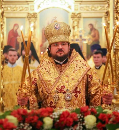 Архиепископ Якутский и Ленский Роман