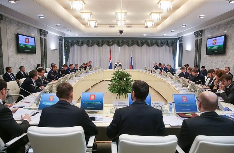 На заседании Совета при полномочном представителе Президента Российской Федерации в Дальневосточном федеральном округе
