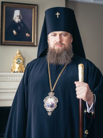 Архиерей архиепископ Иоанн (Павлихин)