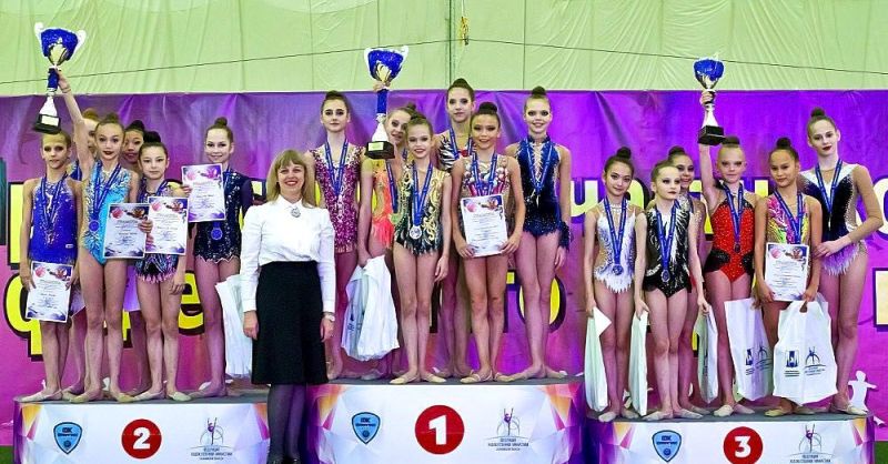 В Южно-Сахалинске завершилось первенство ДФО по художественной гимнастике