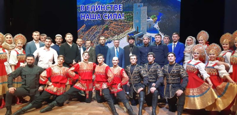 Дагестанская делегация на Дальнем Востоке пела и плясала