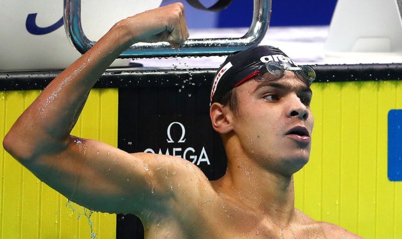 Три золота чемпионата мира по плаванию принес Евгений Рылов в копилку Хабаровского края