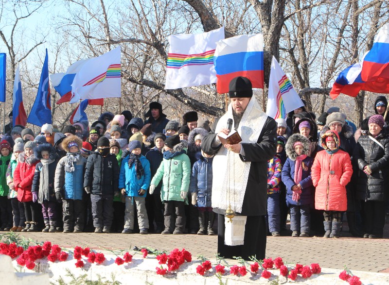 97-ю годовщину Волочаевских событий отметили в ЕАО