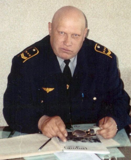 П.Г. Полозов возглавлял Амгуньскую дистанцию пути в 80-90-е годы. Фото из личного архива.