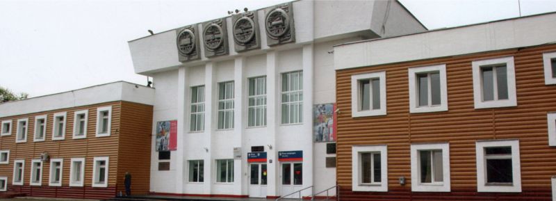Вокзал на станции Новый Ургал, обновленный к 45-летию БАМа. Фото ДВостЖД.
