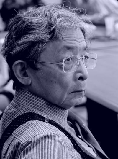 Известный японский политолог Сигэки Хакамада