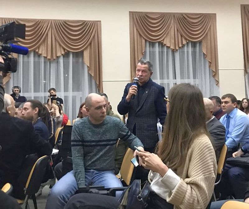 Городские депутаты и общественность против строительства многоэтажки в парке «Динамо»
