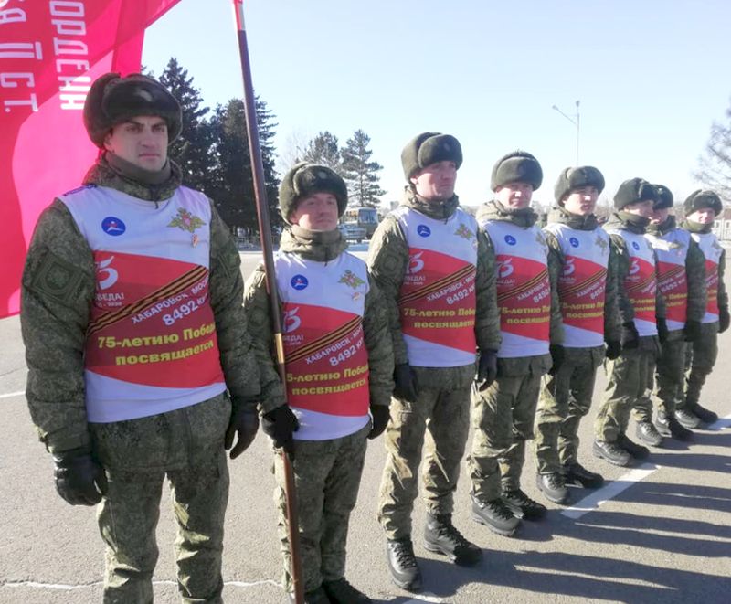 Участники перехода Хабаровск-Москва прибыли в столицу Забайкалья