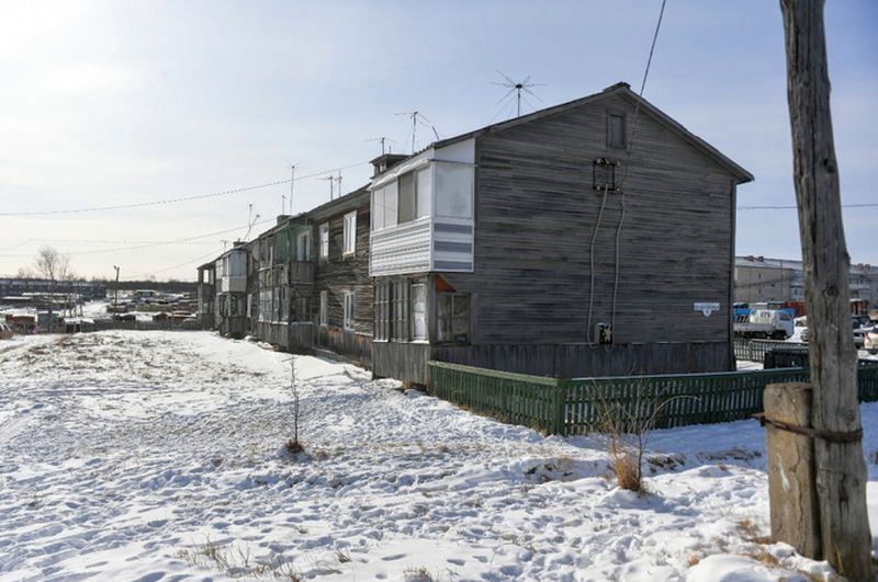Жители аварийных бараков в поселке Токи Хабаровского края переедут в новые квартиры
