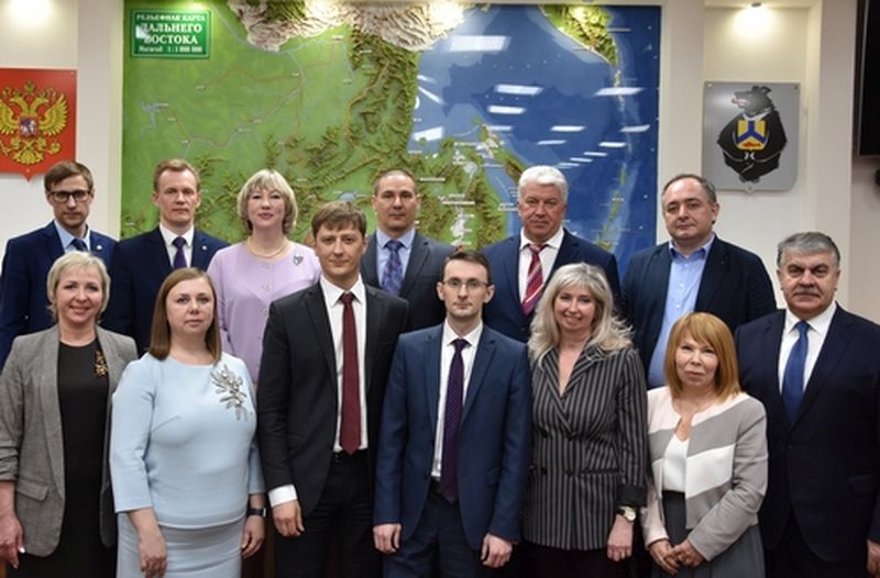 Новый состав Избирательной комиссии Хабаровского края (2021-2026).