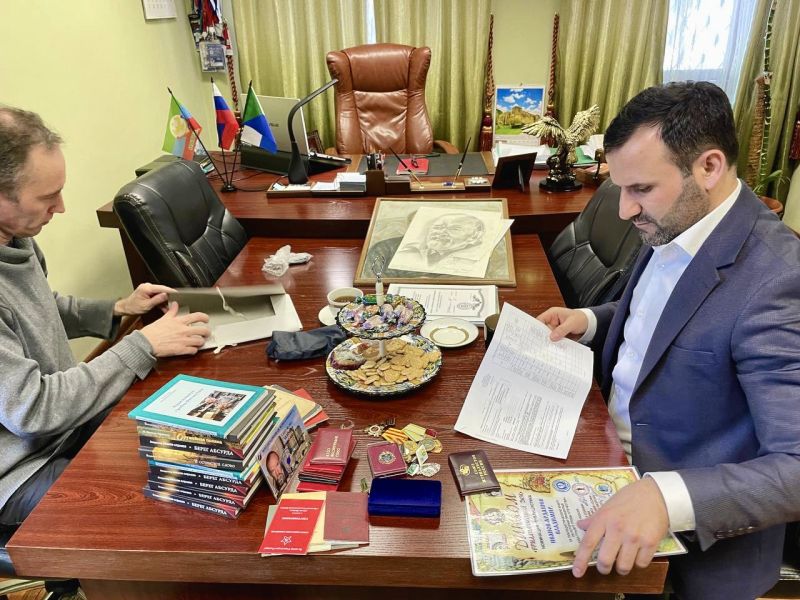 Хабаровский писатель завещал передать свои труды Дагестану