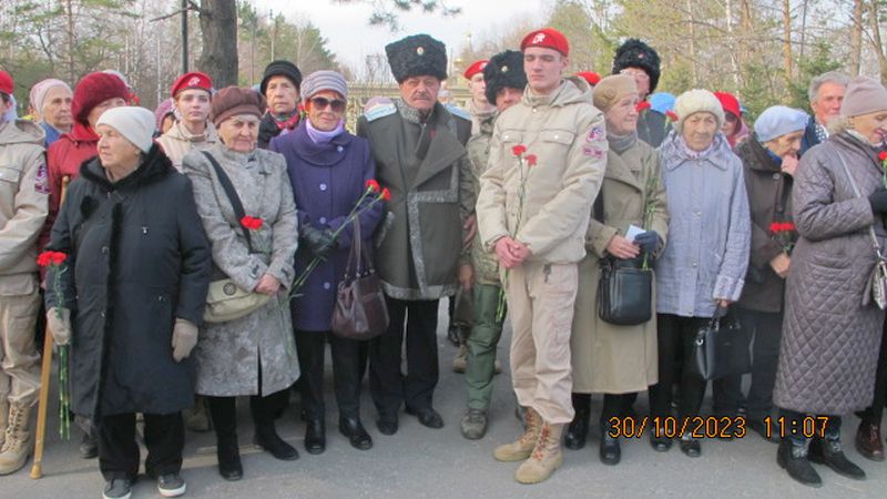 В Хабаровске отметили скорбный День памяти жертв политически репрессий