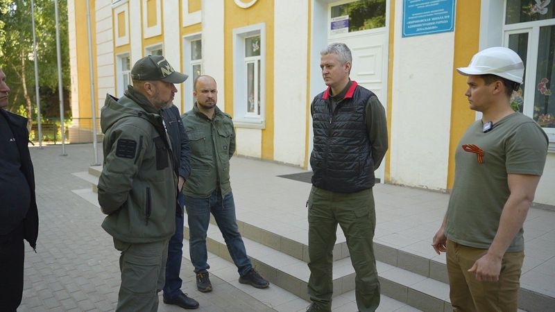 Губернатор Камчатского края Владимир Солодов посетил с рабочим визитом Донецкую Народную Республику (ДНР).