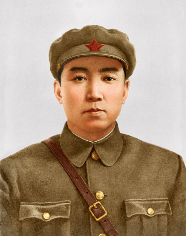 Великий Ким Ир Сен в дни создания Антияпонской народной партизанской армии.