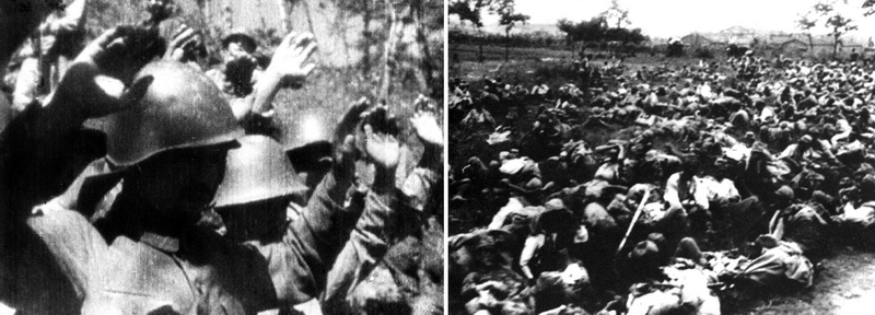 9 августа 1945 года началось генеральное наступление КНРА с целью освобождения Родины. Стремительная атака отрядов КНРА и активное всенародное сопротивление нанесли японским империалистам сокрушительный удар, и 15 августа 1945 года они были вынуждены объявить безоговорочную капитуляцию.