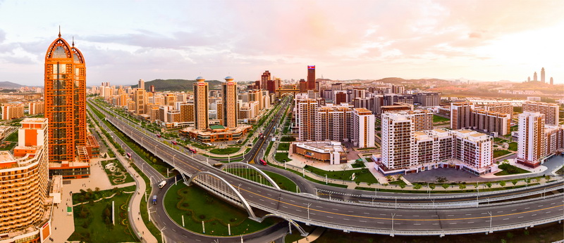 Новый вид улицы Хвасон.