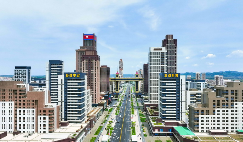 Жилые дома на 10 тыс. квартир в районе Хвасона (3-я очередь).