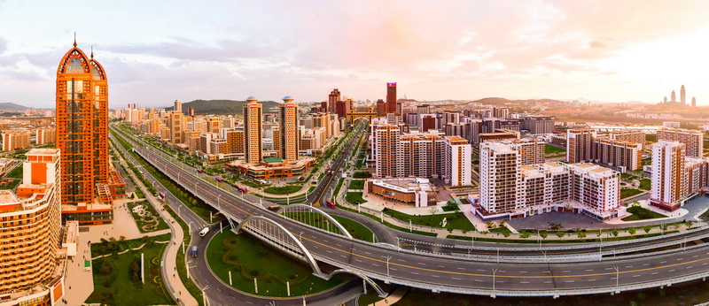 Новые улицы в районе Хвасона.