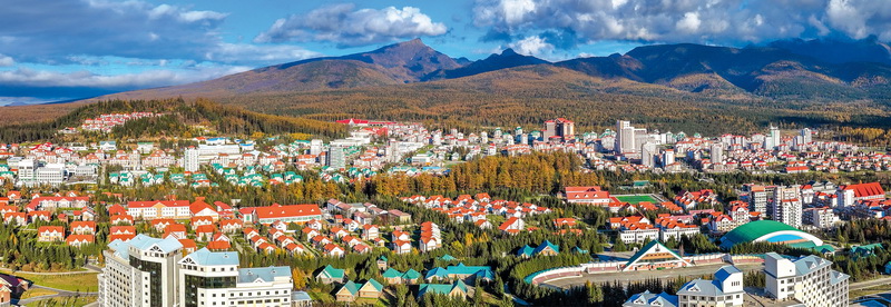 Город Самчжиён изменился до неузнаваемости.