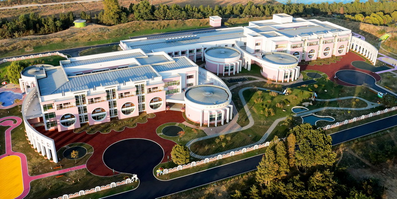 Пхеньянский дом ребенка и Пхеньянский детдом-сад.