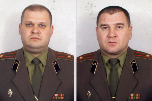 На фото человек похожий на Иванова «Иванчика» и Масленникова «Краба». Фото делали якобы для фиктивных документов прикрытия