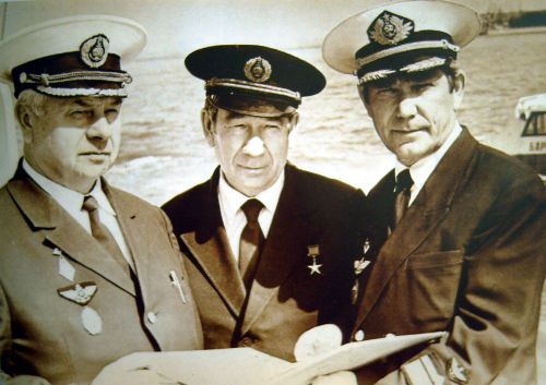 Капитаны - Ф. Сесь. В. Болдырев. Г. Лаподуш. 1970 г.