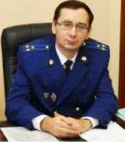 Зампрокурора Магаданской области Виктор Борисенко