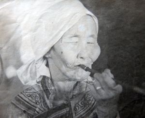 Мать Джанси Кимонко - Яроба Кимонко. пятидесятые годы./Нажмите, чтобы УВЕЛИЧИТЬ (нажмите, чтобы увеличить)