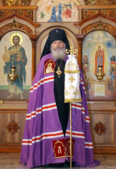 Вениамин, архиепископ Владивостокский и Приморский (Пушкарь Борис Николаевич)
