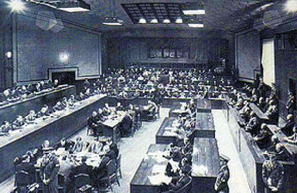 Большой международный трибунал открылся в мае 1946-го в Токио