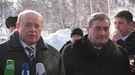 М. Фрадков и В. Штыров
