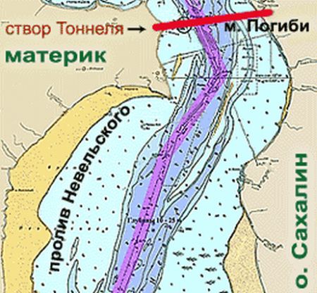 Татарский пролив - Strait of Tartary