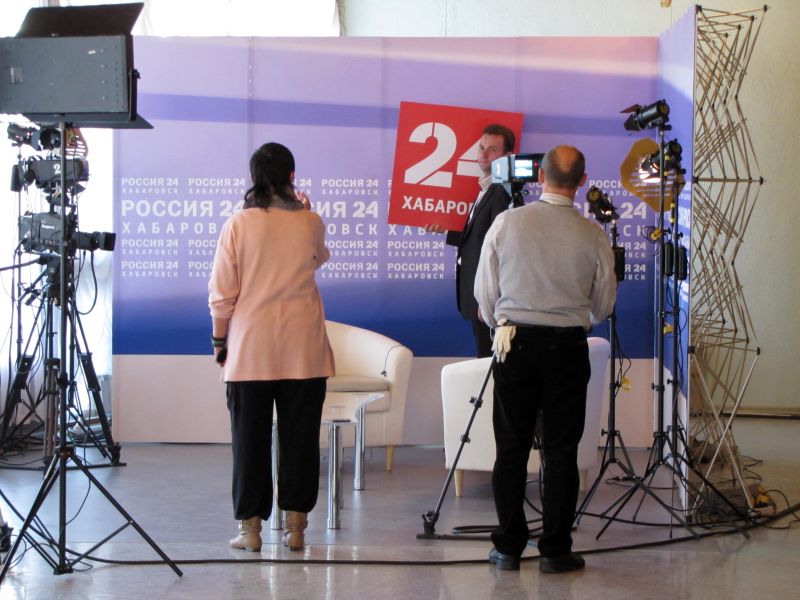 Форум в Хабаровске завершился, а рейтинг у губернаторов остался. Фото Сергея Балбашова