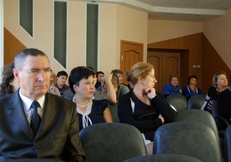 Встреча в камчатском филиале владивостокского вуза после объединения ДВГУ и ДВГТУ