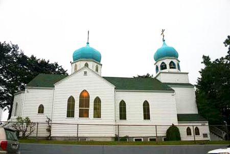 Церковь Святого Воскресения, остров Кадьяк