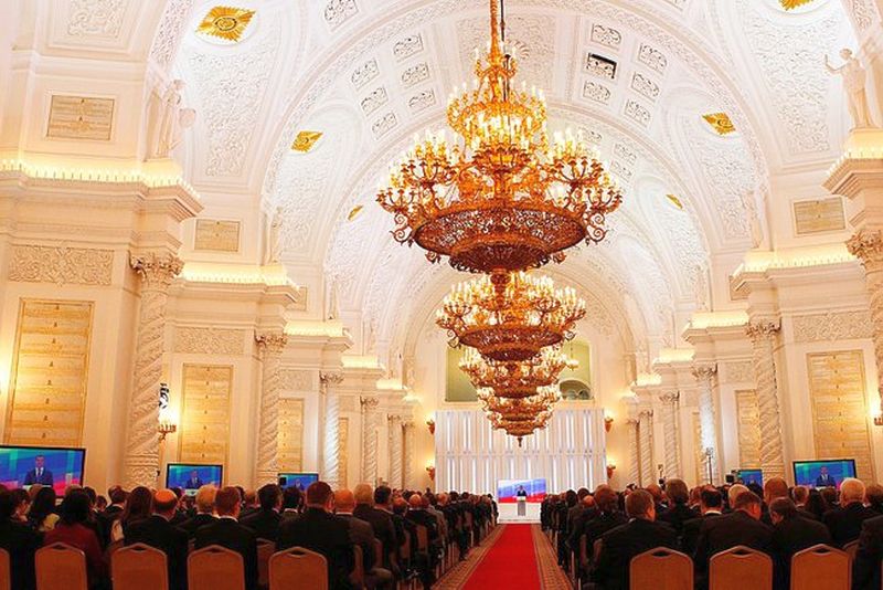 Расширенное заседание Государственного совета. Фото пресс-службы Президента России
